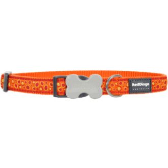 Red Dingo nyakörv Design Bedrock narancs 