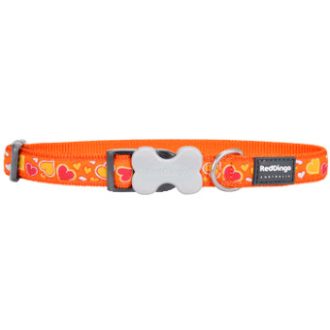 Red Dingo nyakörv Design Breezy Love narancs 