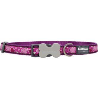 Red Dingo nyakörv Design Breezy Love lila 