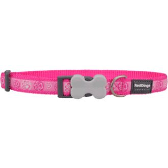 Red Dingo nyakörv Design Paw Impressions pink 
