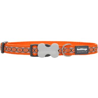 Red Dingo nyakörv Design Snake Eyes narancs 