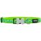 Red Dingo nyakörv Design Stars Turquoise on Lime Green 