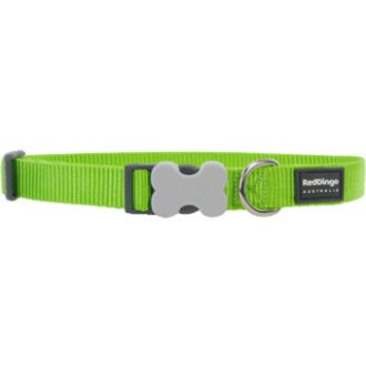 Red Dingo Classic nyakörv kutyának Lime Green 