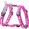 Red Dingo Design Camouflage pink kutyahám 