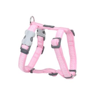 Red Dingo Design Daisy Chain pink kutyahám 
