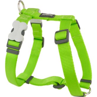 Red Dingo Classic Lime Green hám kutyának 