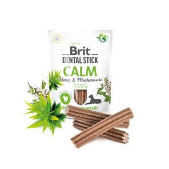 Brit Dental Stick Calm with Hemp & Motherworth jutalomfalat 