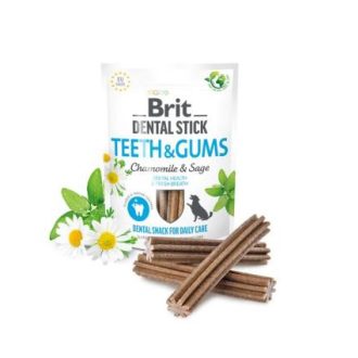   Brit Dental Stick Teeth & Gums with Chamomile & Sage jutalomfalat 