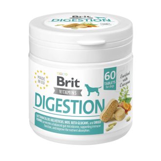 Brit Vitamins Digestion kutyáknak 120 g 