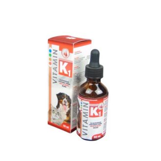 K1 Vitamin oldat kutyáknak, macskáknak 50ml