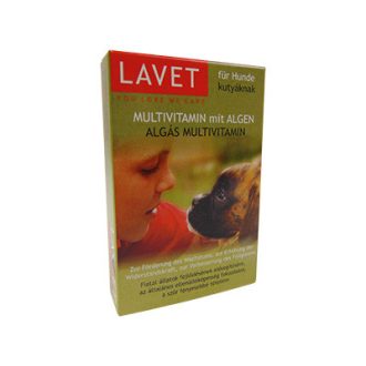 Lavet Algás multivitamin kutyáknak 