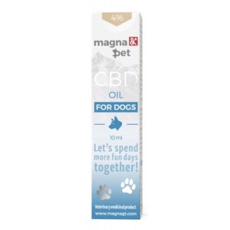 Magnapet CBD olaj kutyáknak 4% 10ml