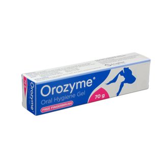 Orozyme fogkrém + ujjkefe 70gramm