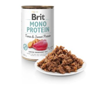   Brit Mono Protein Tuna & Sweet Potato kutyakonzerv 6x400gramm