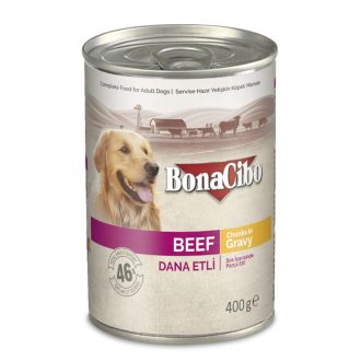 Bonacibo Canned Dog Foods Beef kutyakonzerv
