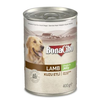 Bonacibo Canned Dog Foods Lamb kutyakonzerv