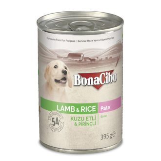 Bonacibo Canned Puppy Pate Lamb & Rice kutyakonzerv