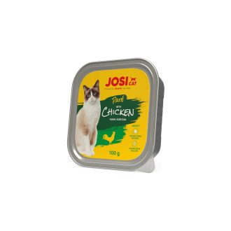   JosiCat Paté Alu with Chicken - Csirke macskakonzerv 32x100gramm