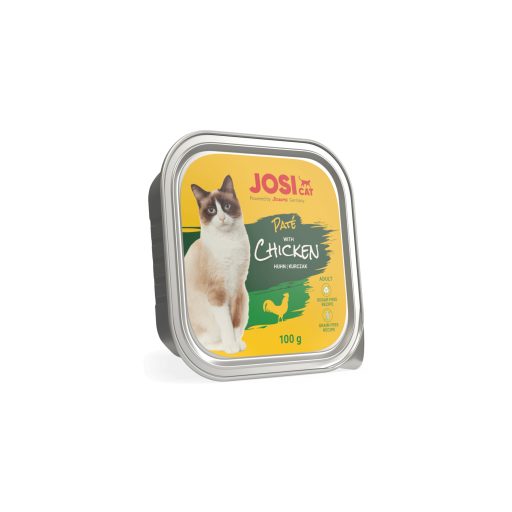 JosiCat Paté Alu with Chicken - Csirke macskakonzerv 32x100gramm