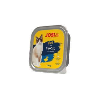   JosiCat Paté Alu with Duck - Kacsa macskakonzerv 32x100gramm