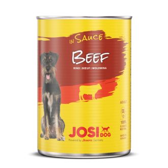 Josidog Beef in Sauce kutykonzerv 12x415gramm