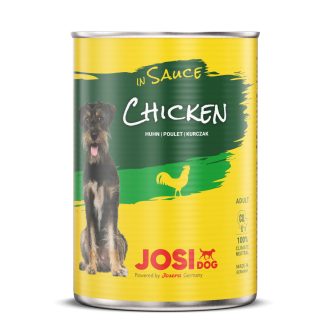 Josidog Chicken in Sauce kutykonzerv 12x415gramm