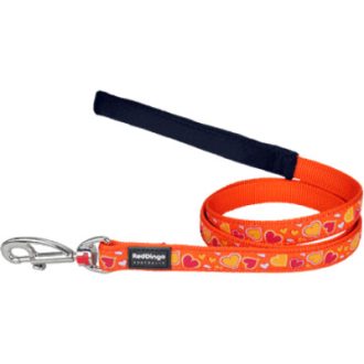 Red Dingo póráz Design Breezy Love narancs 