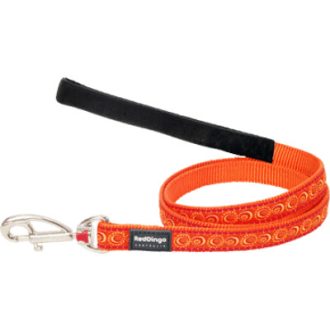 Red Dingo póráz Design Cosmos narancs 