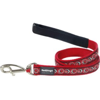 Red Dingo póráz Design Cosmos piros 