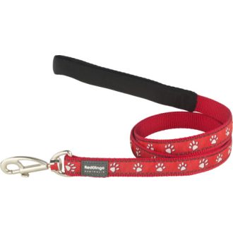 Red Dingo Design Desert Paw piros kutyapóráz 