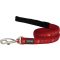 Red Dingo póráz Design Paw Impressions piros 