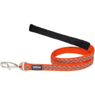 Red Dingo póráz Design Snake Eyes narancs 