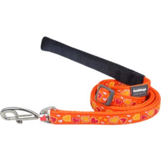 Red Dingo póráz Design Breezy Love narancs 