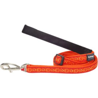 Red Dingo póráz Design Cosmos narancs 