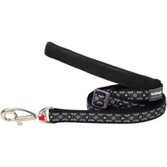 Red Dingo póráz Design Snake Eyes fekete 