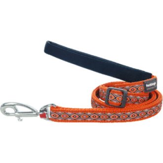 Red Dingo póráz Design Snake Eyes narancs 
