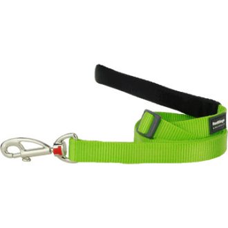 Red Dingo Classic lime green kutyapóráz L6 