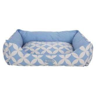 Scruffs Florence Box Bed kutyaágy kék 