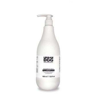   Urban Dog - Be Easy - 2 az 1-ben Enyhe Formulájú Sampon 1000ml