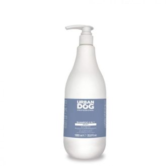   Urban Dog - Short - 2 az 1-ben Tápláló Sampon Rövid Szőrű Kutyának 1000ml