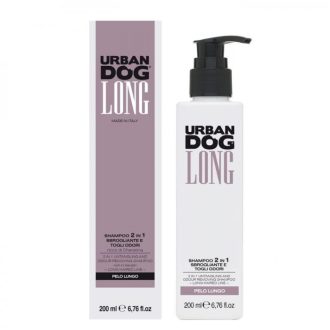   Urban Dog - Long - 2 az 1-ben Sampon Hosszú Szőrű Kutyának 200ml