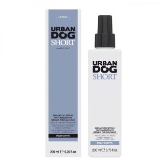   Urban Dog - Short - Élénkítő, Öblítést nem igénylő Sampon Spray 200ml