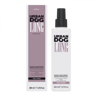   Urban Dog - Long - 2 az 1-ben Csomóoldó Spray Hosszú Szőrű Kutyának 200ml