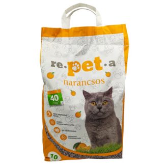 Repeta bentonit alapú narancsos macskaalom 10kg