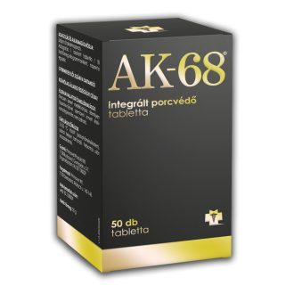 AK-68 integrált porcvédő tabletta 50db