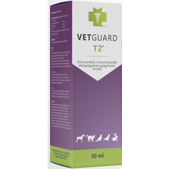 VetGuard T2 immunerősítő belsőleges oldat 30ml