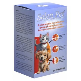 SelenPet kapszula 50db