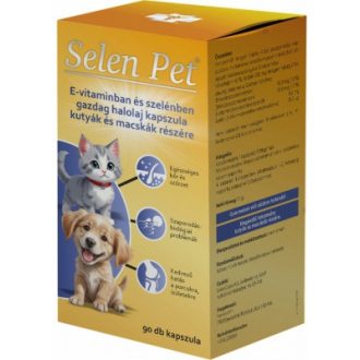 SelenPet kapszula 90db