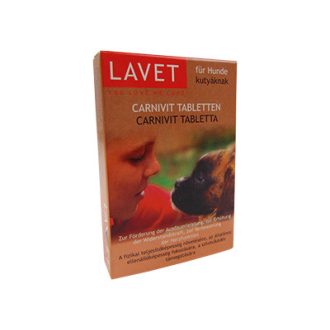 Lavet Carnivit tabletta kutyáknak