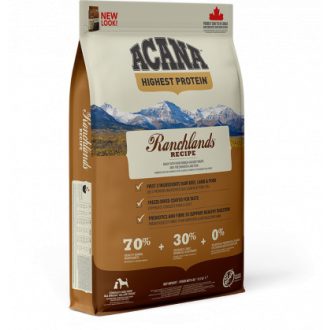 Acana Ranchlands dog kutyatáp 11,4kg